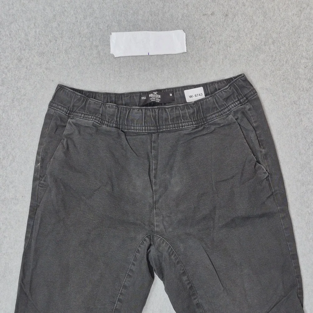 Hollister Men Pants M Black Jogger Vintage Straight Hollister Epic Flex 26